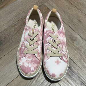 NWT Spenco Malibu Blush Sneakers